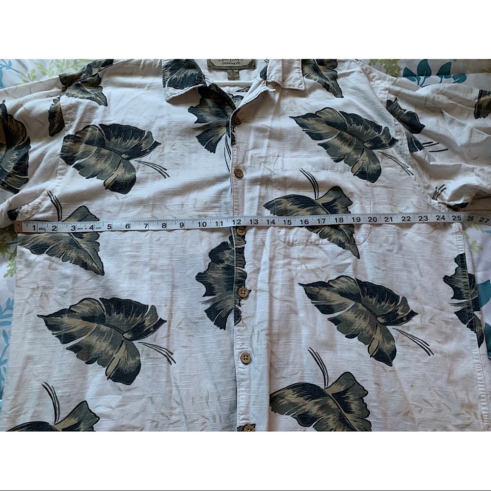 Palm Island Button Up - Picture 4 of 6